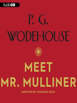 cover image of Meet Mr. Mulliner
